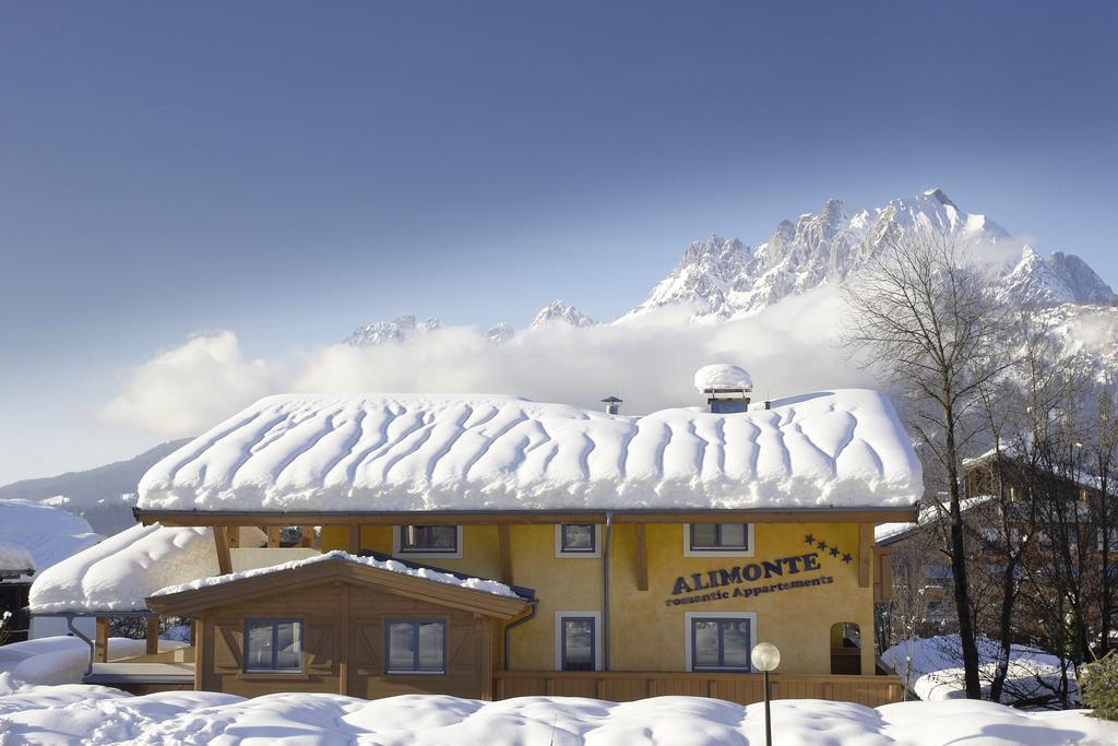Alimonte Romantic Appartements Sankt Johann in Tirol Exterior photo